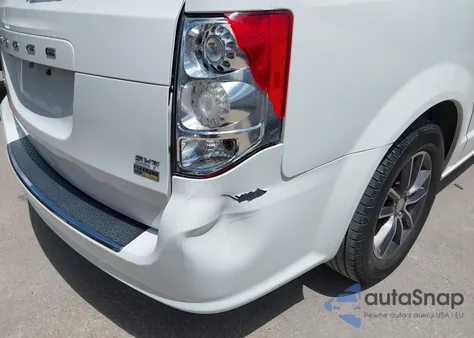 2017 Dodge Grand Caravan Sxt z USA, uszkodzony, nr VIN 2C4RDGCG1HR799754